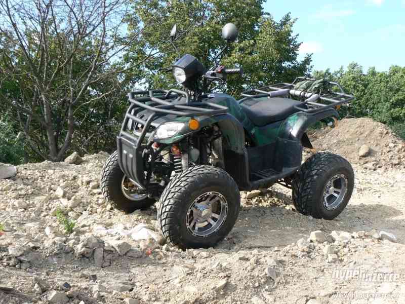Nový Hardworker 250cc, SPZ, pro 2 osoby, mod.2010 - foto 13