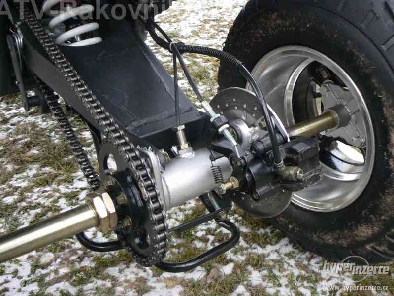 Nový Hardworker 250cc, SPZ, pro 2 osoby, mod.2010 - foto 15