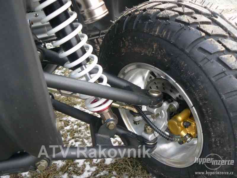 Nový Hardworker 250cc, SPZ, pro 2 osoby, mod.2010 - foto 16