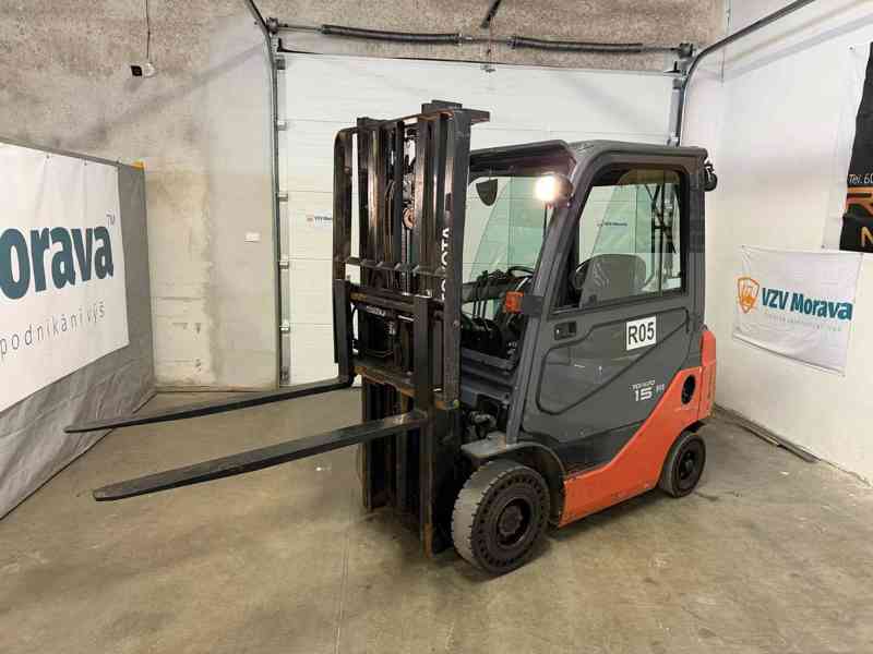 Vysokozdvižný vozík Toyota, 02-8FDF15 spalovací - foto 5