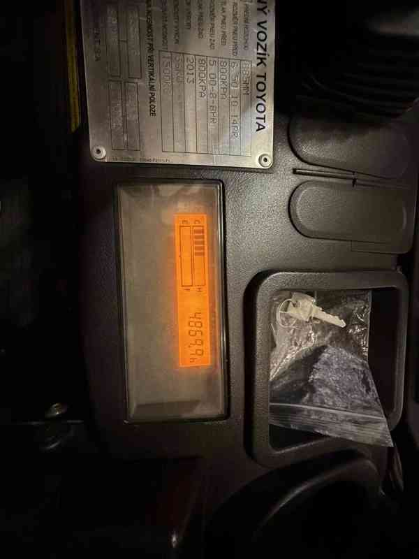 Vysokozdvižný vozík Toyota, 02-8FDF15 spalovací - foto 7