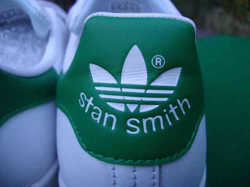 Boty tenisky Adidas bílé STAN SMITH bílé vel.44 pěkný stav - foto 5