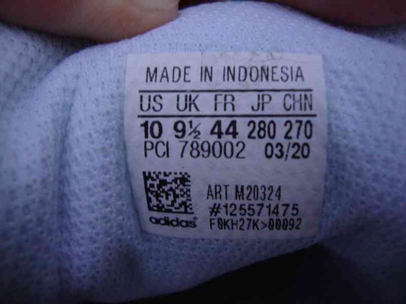 Boty tenisky Adidas bílé STAN SMITH bílé vel.44 pěkný stav - foto 16