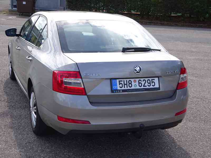 Škoda Octavia 1.6 TDI r.v.2014 (66 kw) Koupeno ČR - foto 4