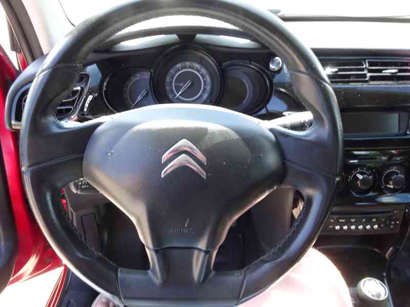 Citroen C 1.4i r.v.2012 (54 kw) Koupeno v ČR - foto 10