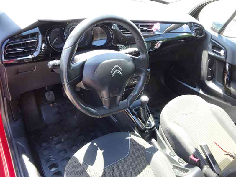 Citroen C 1.4i r.v.2012 (54 kw) Koupeno v ČR - foto 5