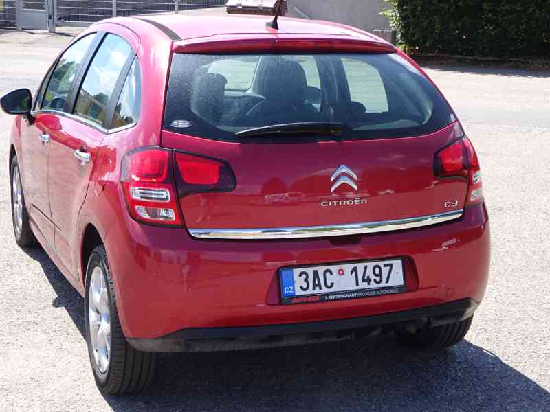 Citroen C 1.4i r.v.2012 (54 kw) Koupeno v ČR - foto 4