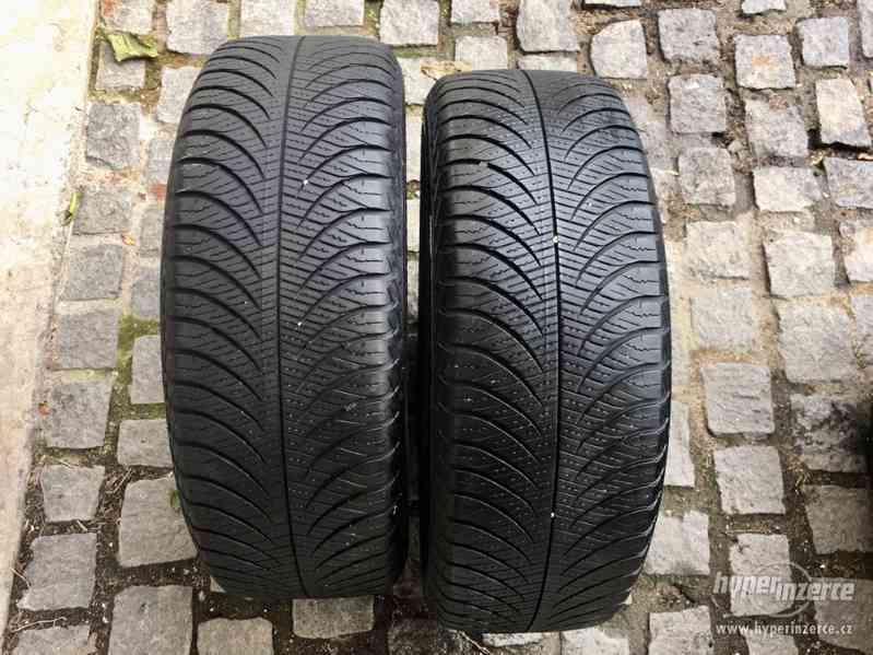 185 60 15 R15 celoroční pneu Goodyear Vector 4 - foto 1