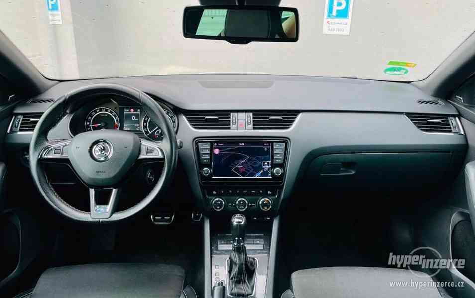 ŠKODA OCTAVIA III RS COMBI 2.0 TDI 135KW DSG,2014, VYHŘ.SKLO - foto 3