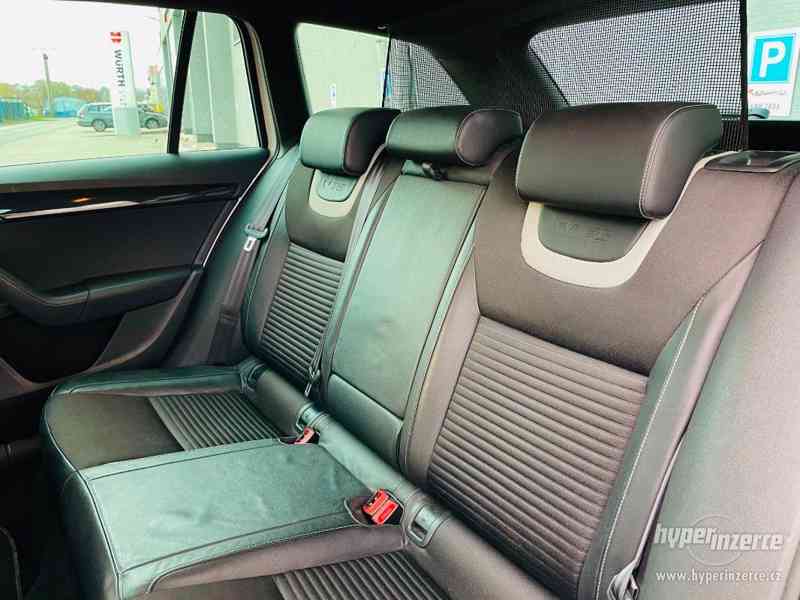 ŠKODA OCTAVIA III RS COMBI 2.0 TDI 135KW DSG,2014, VYHŘ.SKLO - foto 5