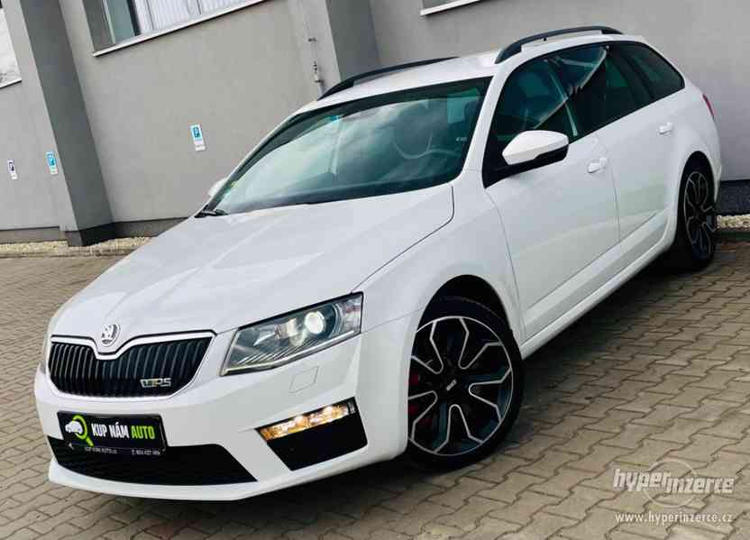 Koda Octavia Iii Rs Combi Tdi Kw Dsg Vyh Sklo Bazar Hyperinzerce Cz