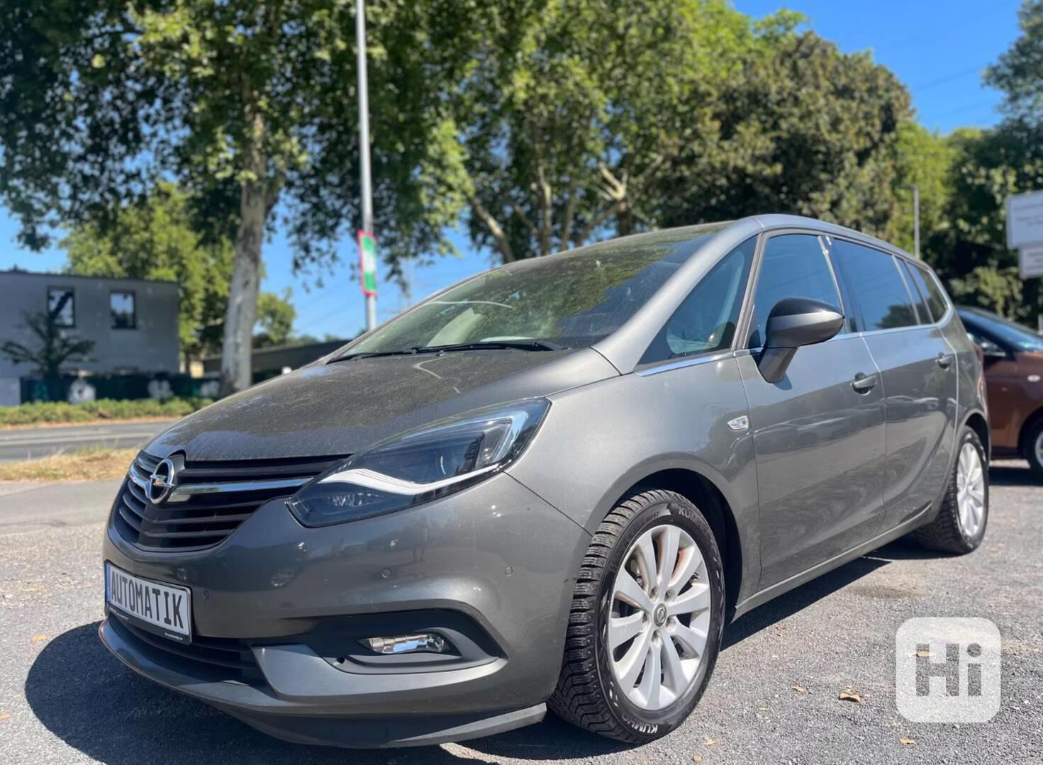 Opel Zafira 1,6i C Business AUT benzín 125kw - foto 1