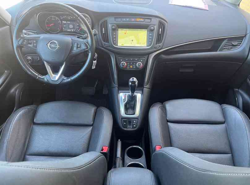Opel Zafira 1,6i C Business AUT benzín 125kw - foto 8