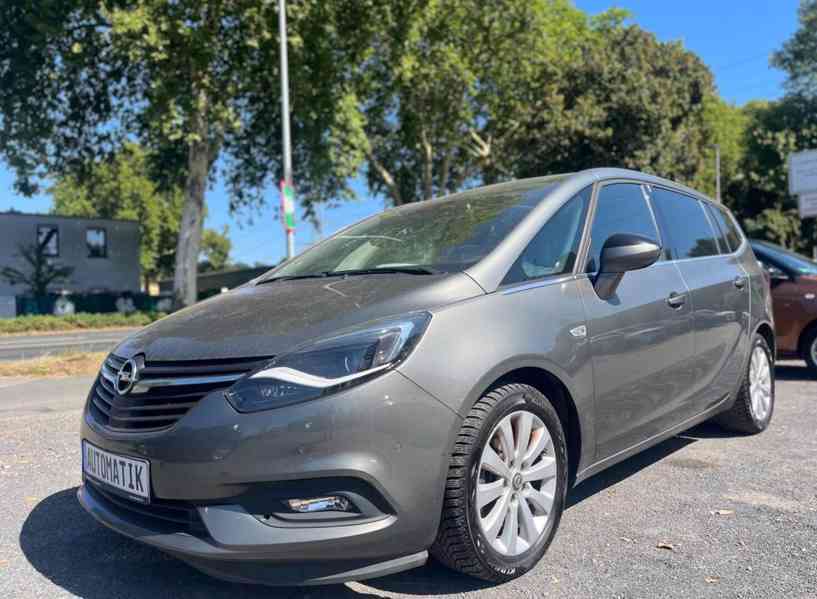 Opel Zafira 1,6i C Business AUT benzín 125kw - foto 1