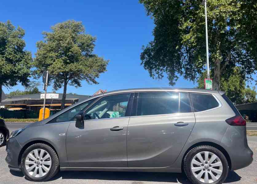 Opel Zafira 1,6i C Business AUT benzín 125kw - foto 4