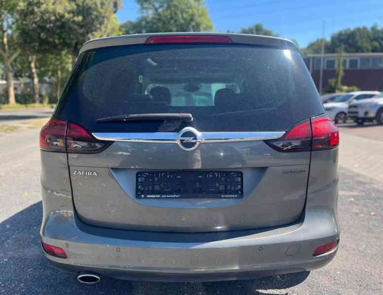 Opel Zafira 1,6i C Business AUT benzín 125kw - foto 6
