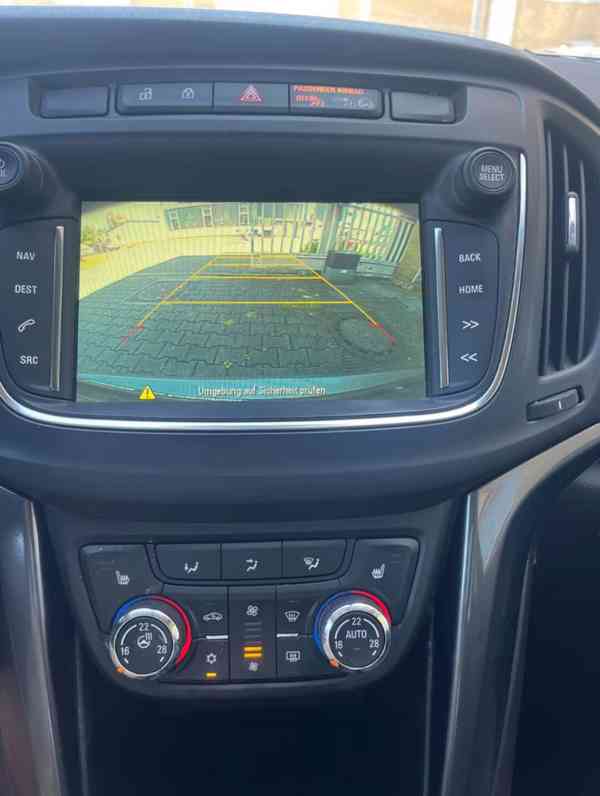 Opel Zafira 1,6i C Business AUT benzín 125kw - foto 18