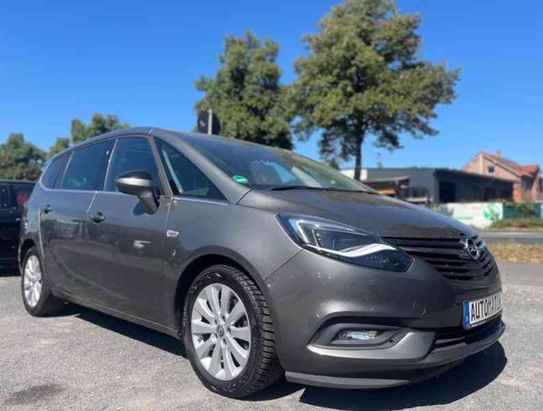 Opel Zafira 1,6i C Business AUT benzín 125kw - foto 19