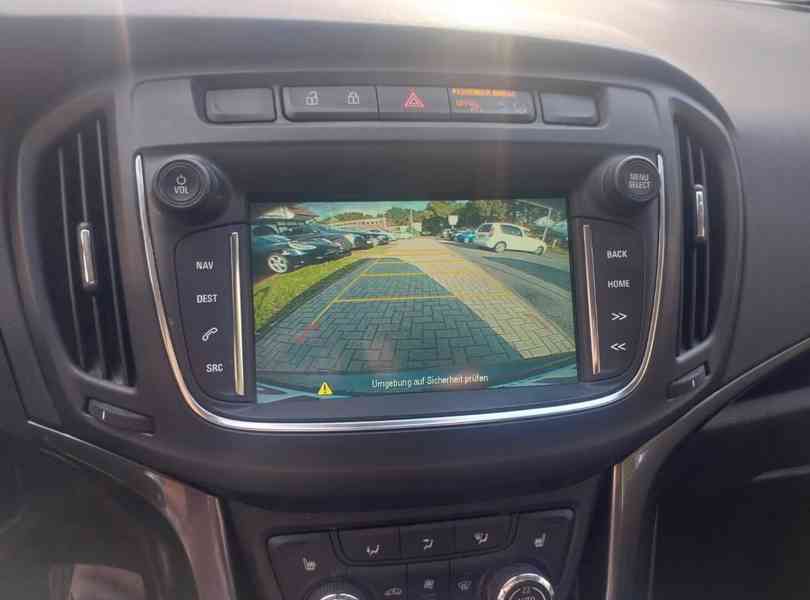 Opel Zafira 1,6i C Business AUT benzín 125kw - foto 10