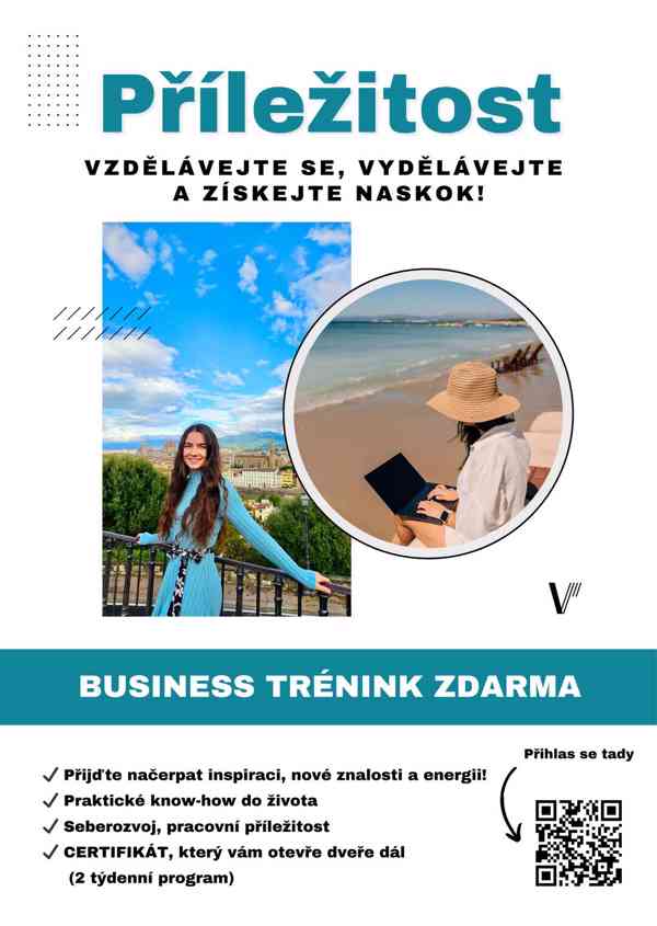 Hledám parťáka/parťačku do firmy