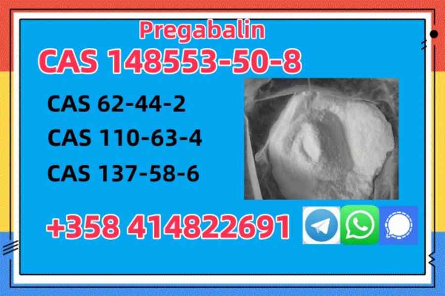 CAS 148553-50-8 Pregabalin high quality good price     - foto 2