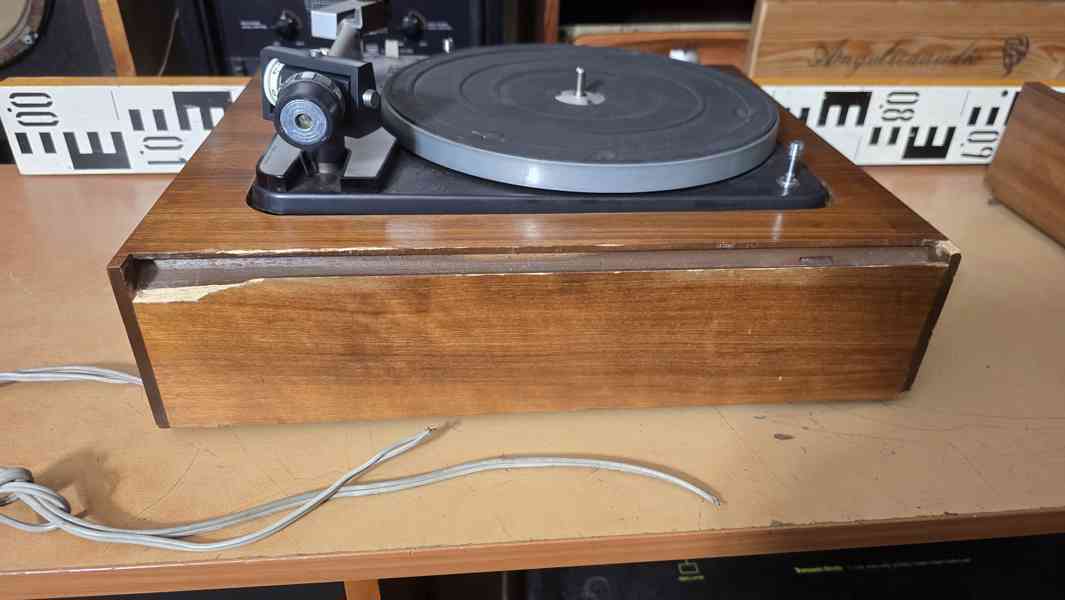Gramofon Dual 1009 čtyřrychlostní 16-33-45-78 ot. - foto 10