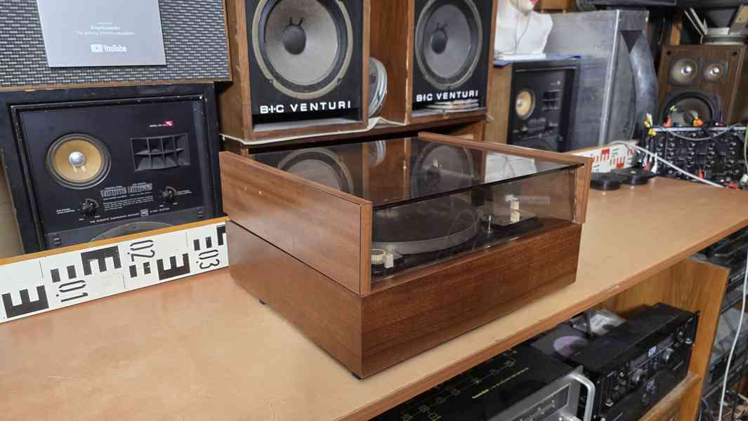 Gramofon Dual 1009 čtyřrychlostní 16-33-45-78 ot. - foto 2