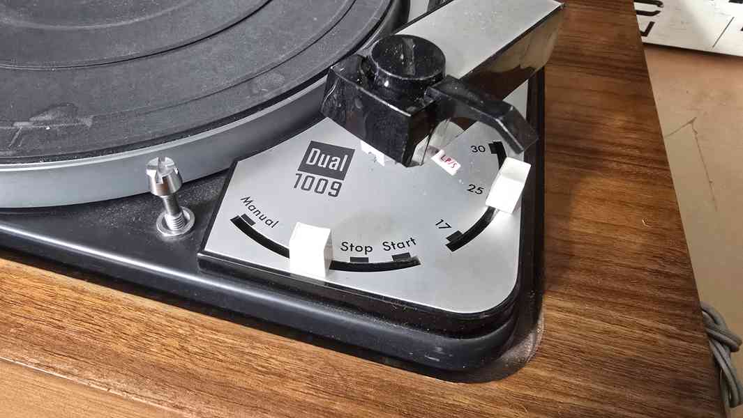 Gramofon Dual 1009 čtyřrychlostní 16-33-45-78 ot. - foto 5