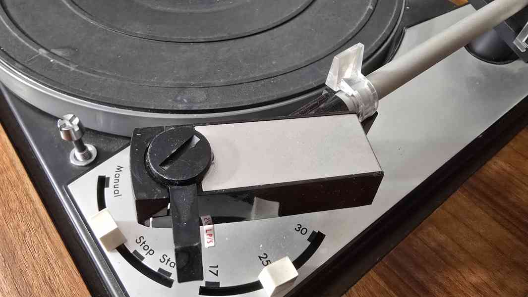Gramofon Dual 1009 čtyřrychlostní 16-33-45-78 ot. - foto 8