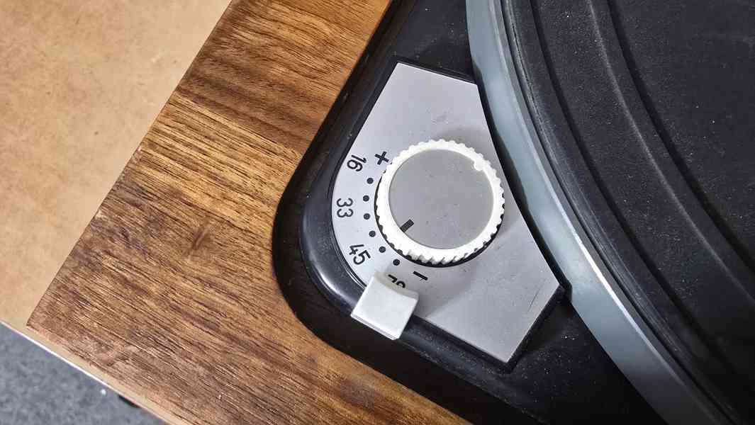 Gramofon Dual 1009 čtyřrychlostní 16-33-45-78 ot. - foto 7