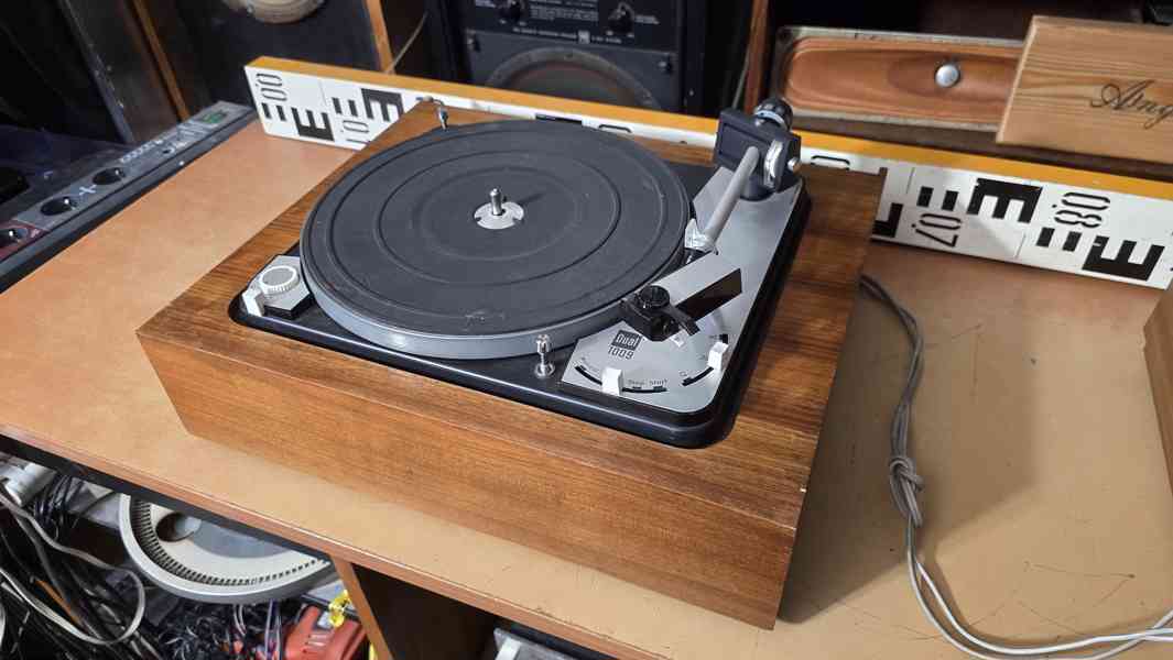 Gramofon Dual 1009 čtyřrychlostní 16-33-45-78 ot. - foto 4