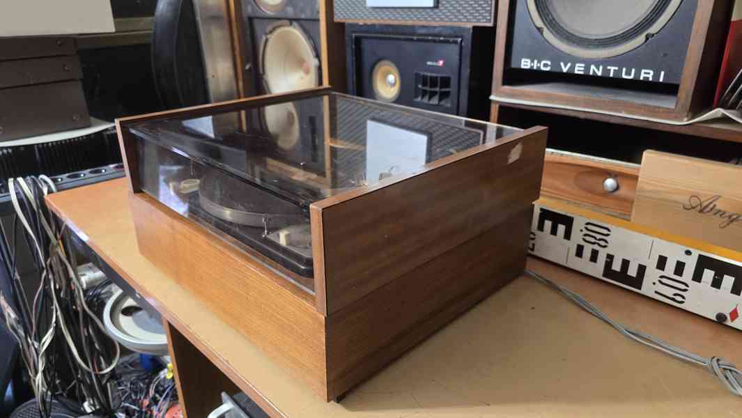 Gramofon Dual 1009 čtyřrychlostní 16-33-45-78 ot. - foto 3