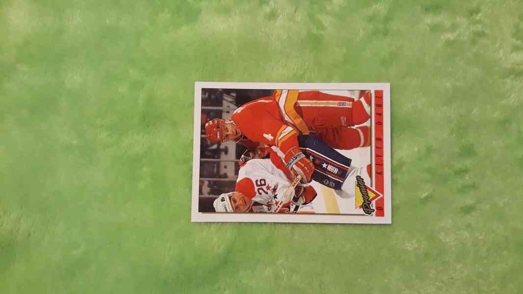 DAHL Kevin - Premier 93-94 – Calgary Flames - foto 1