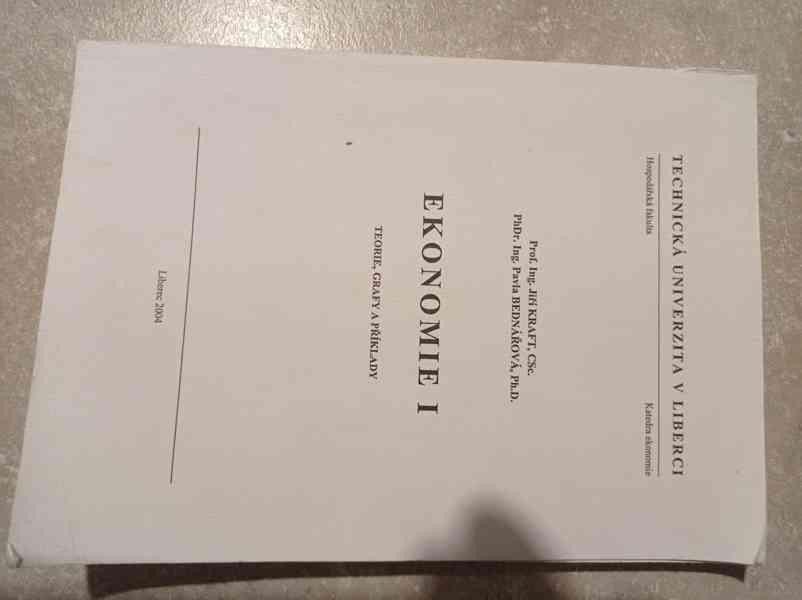 Skripta Ekonomie I.  - foto 2
