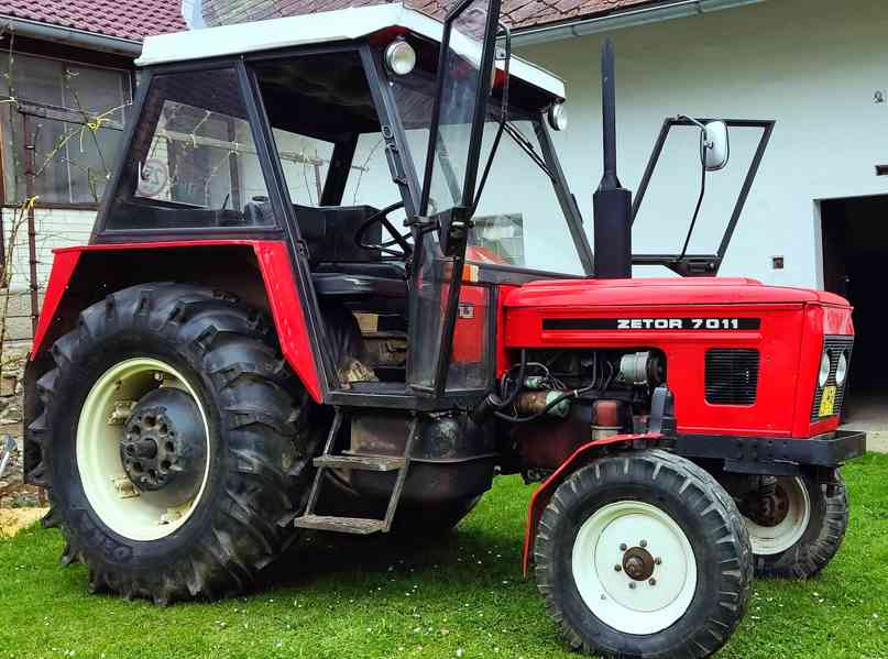 Traktor Zetor 7011 - foto 3