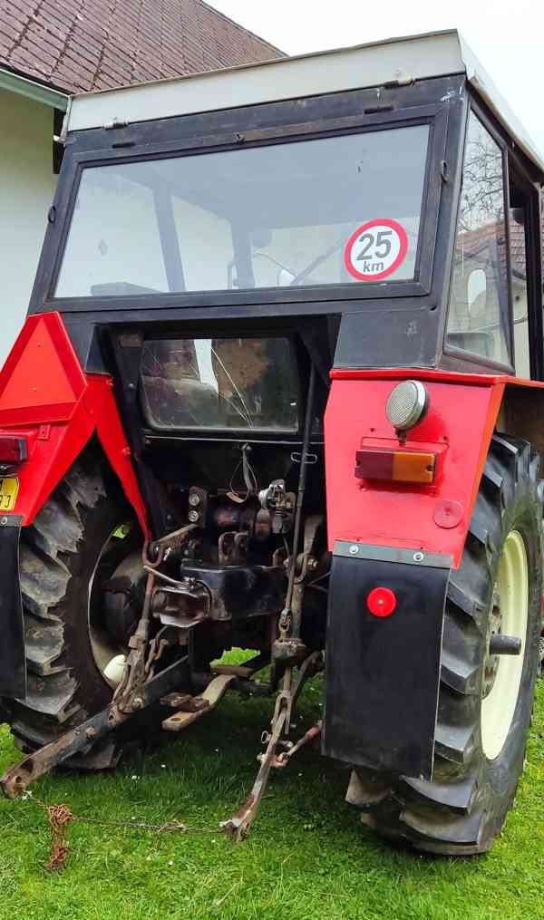 Traktor Zetor 7011 - foto 5