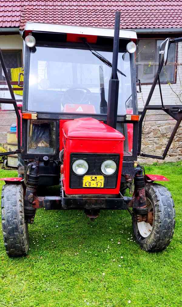 Traktor Zetor 7011 - foto 4