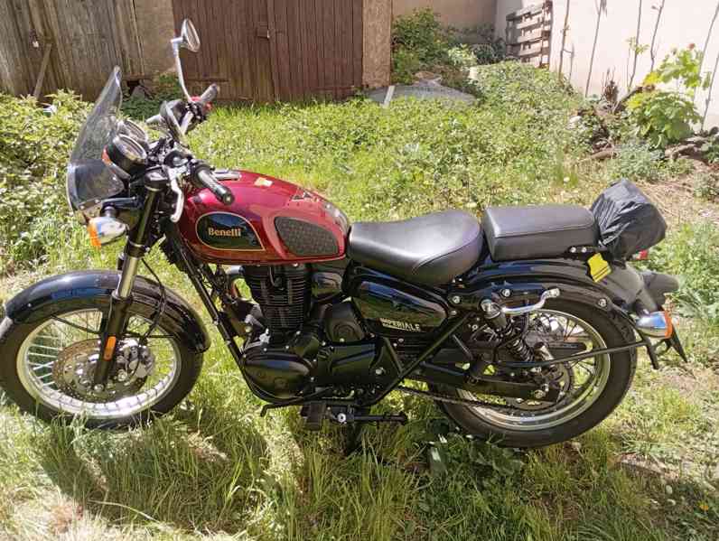 Benelli Imperiale 400 - foto 3
