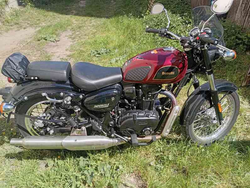 Benelli Imperiale 400 - foto 4