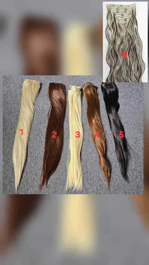 Clip in prodlouzeni vlasu - foto 1