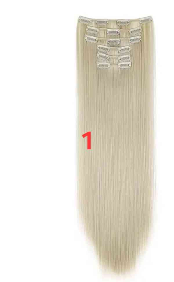 Clip in prodlouzeni vlasu - foto 2