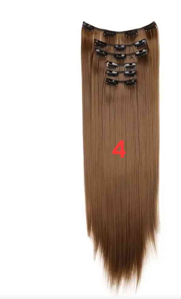 Clip in prodlouzeni vlasu - foto 5