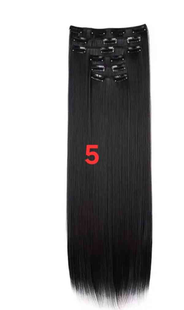 Clip in prodlouzeni vlasu - foto 6