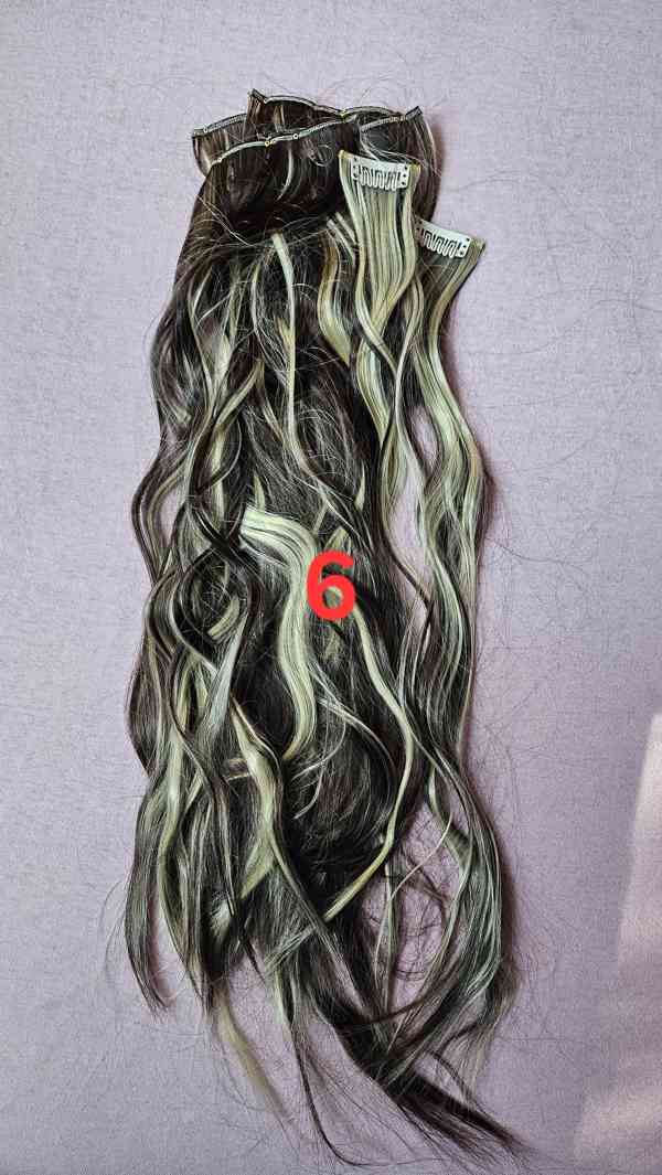 Clip in prodlouzeni vlasu - foto 7