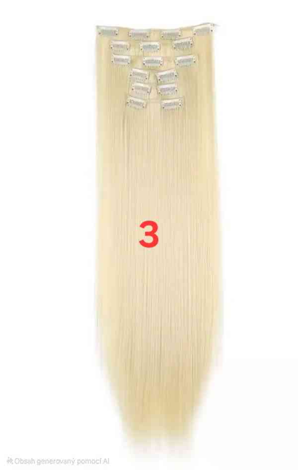 Clip in prodlouzeni vlasu - foto 4