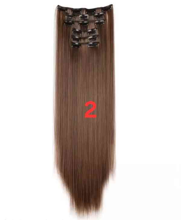 Clip in prodlouzeni vlasu - foto 3