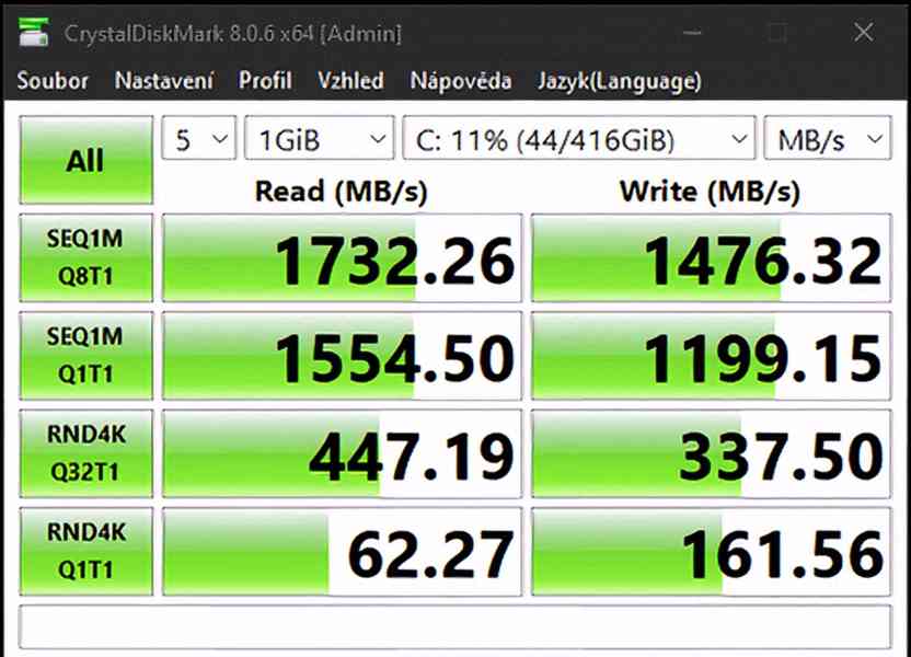 Notebook Acer Aspire A515-51 series - foto 10