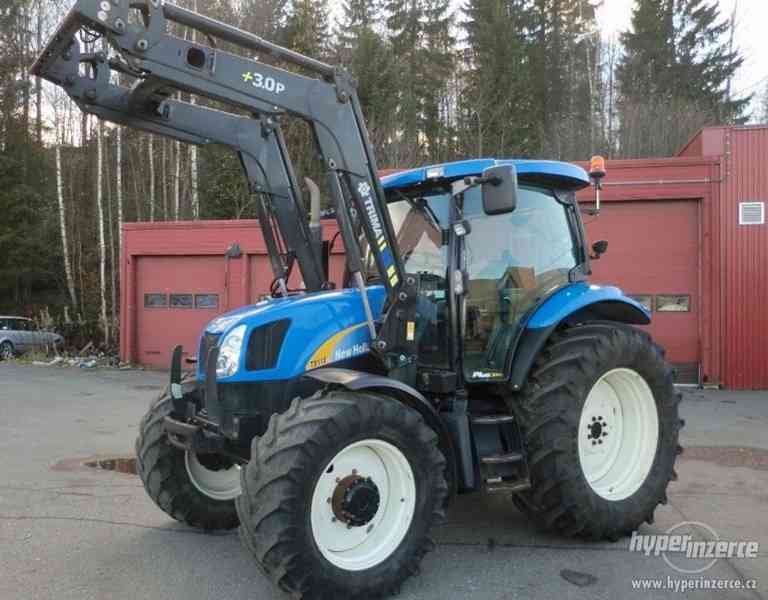 New Holland T.S.110.A traktor rok2006 - foto 1