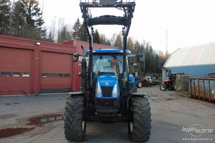 New Holland T.S.110.A traktor rok2006 - foto 4