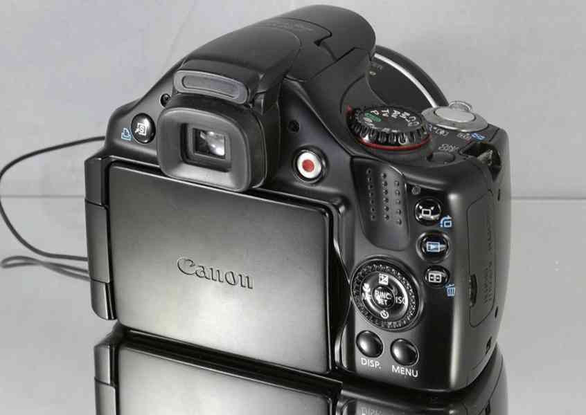 Canon PowerShot SX 30 IS  14 MPix*35x Op. Zoom*HDV - foto 8